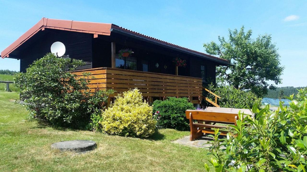 Ferienhaus Schallerhof Kupferberg Eksteriør bilde